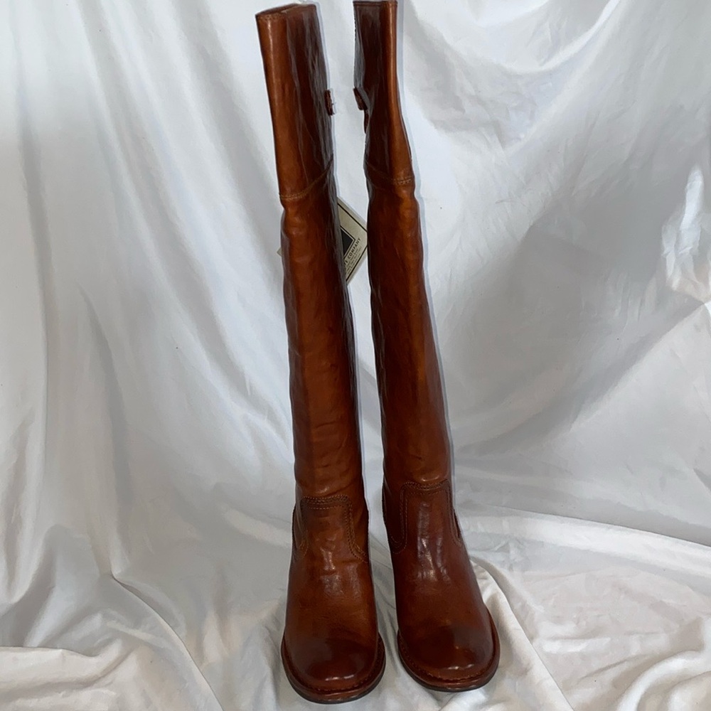 FRYE Leather Boot NWT - Whiskey - Picture 9 of 14